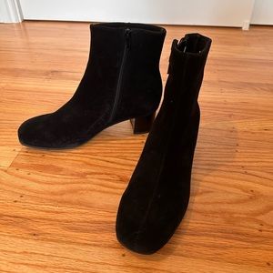 La Canadienne Montreal Dani Waterproof Suede Bootie